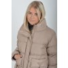 Světle hnědá bunda ES5711