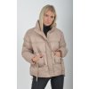 Béžová bunda ES5712