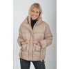 Béžová bunda ES5712