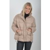 Béžová bunda ES5712