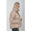 Béžová bunda ES5712