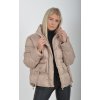 Béžová bunda ES5712