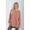 Skořicové oversize tričko ES5716