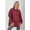 Vínová košile ES5720