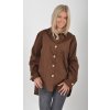 Hnědá košile ES5721