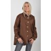 Hnědá košile ES5721