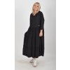 Černé šaty ES5744