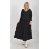 Černé šaty ES5744