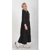 Černé šaty ES5744