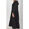 Černé šaty ES5744