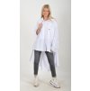 Bílá atypická košile ES5751
