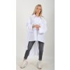Bílá atypická košile ES5751