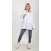 Bílá atypická košile ES5751