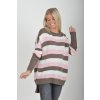 Vzorovaný svetr ES5763