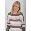 Vzorovaný svetr ES5763