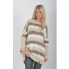 Vzorovaný svetr ES5766