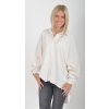 Krémově bílá košile ES5769