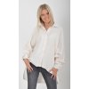 Krémově bílá košile ES5769