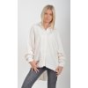 Krémově bílá košile ES5769