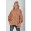 Hnědá košile ES5772