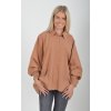 Hnědá košile ES5772