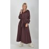 Čokoládové šaty ES5780
