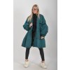 Zelený kabátek ES5789