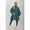 Zelený kabátek ES5789