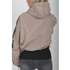 Béžová větrová bunda ES5798
