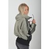 Khaki větrová bunda ES5799