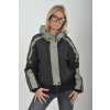 Khaki větrová bunda ES5799