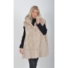Světle hnědý kožíšek ES5822