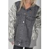 Atypická džínová bunda ES5823