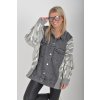 Atypická džínová bunda ES5823