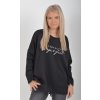 Černá mikina ES5909