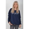 Tmavě modrá mikina ES5910