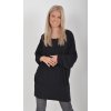 Černá tunika ES5911