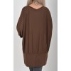 Čokoládová tunika ES5912