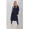 Tmavě modré šaty ES5957