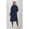 Tmavě modré šaty ES5957