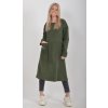 Khaki šaty ES5959