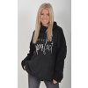 Černá mikina ES5963