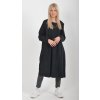 Černé manšestrové šaty ES5978