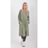 Khaki manšestrové šaty ES5981