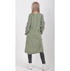 Khaki manšestrové šaty ES5981