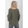 Khaki svetr ES5988