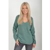 Zelený svetr ES5993