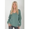 Zelený svetr ES5993