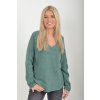 Zelený svetr ES5993