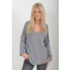 Šedý svetr ES5994